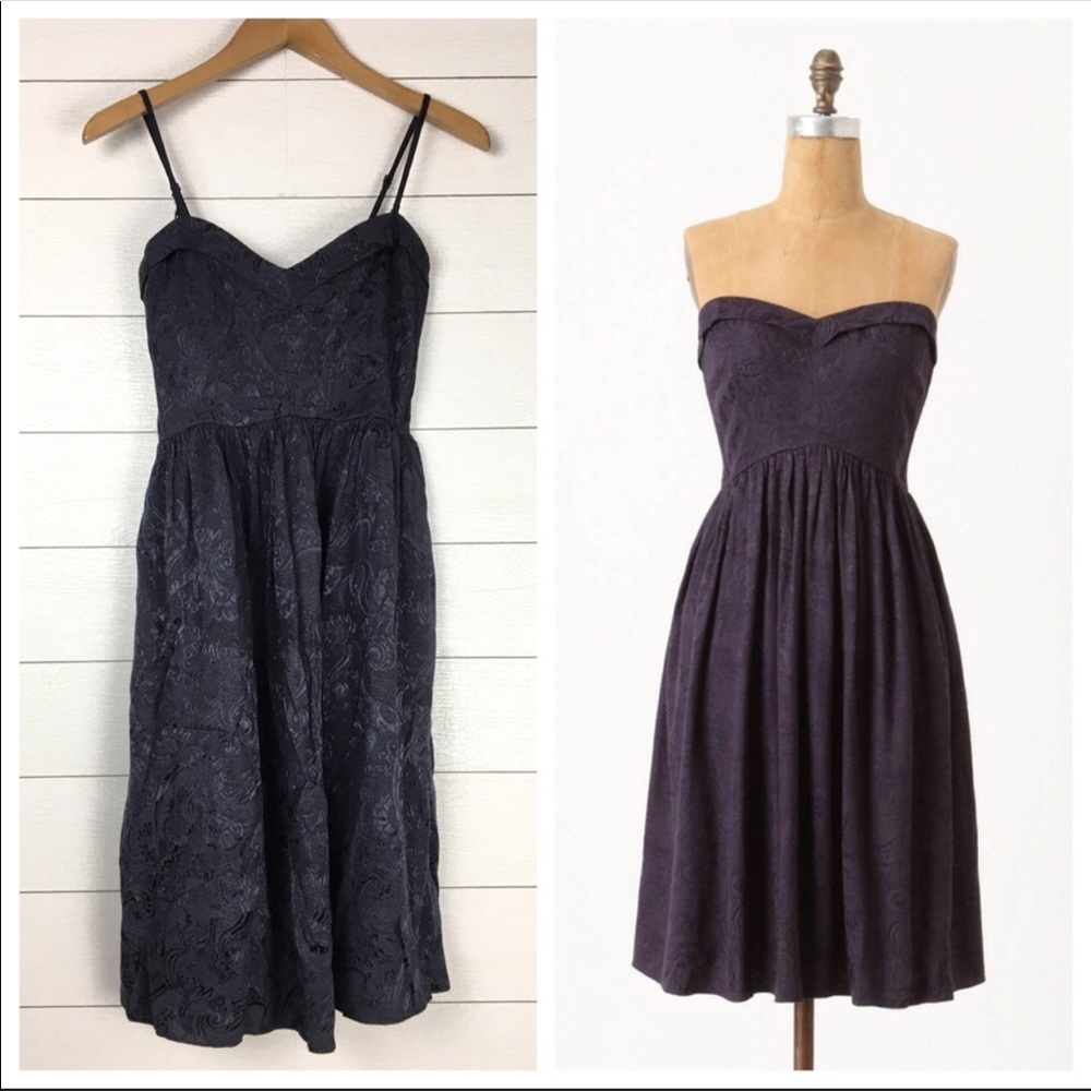 Anthropologie maple dress